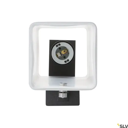 QUADRASS Applique Plafond Noir