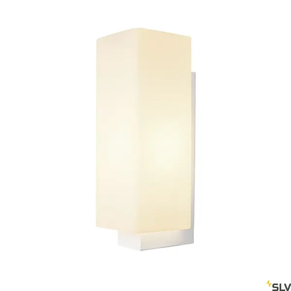 QUADRASS Aplique Pared Techo Blanco