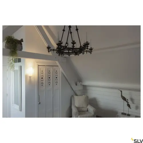 QUADRASS Candeeiro de teto e parede Branco