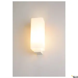 QUADRASS Candeeiro de teto e parede Branco