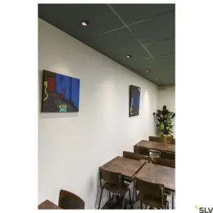 NUMINOS® MOVE DL M Lámpara LED Negro