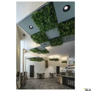 NUMINOS® MOVE DL M Lámpara LED Negro