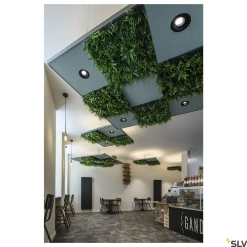 NUMINOS® MOVE DL M Lámpara LED Negro