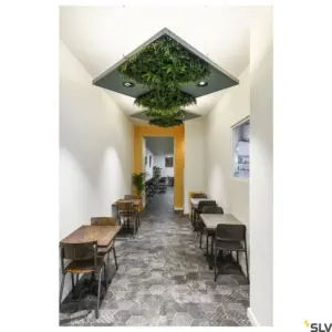 NUMINOS® MOVE DL M Lámpara LED Negro