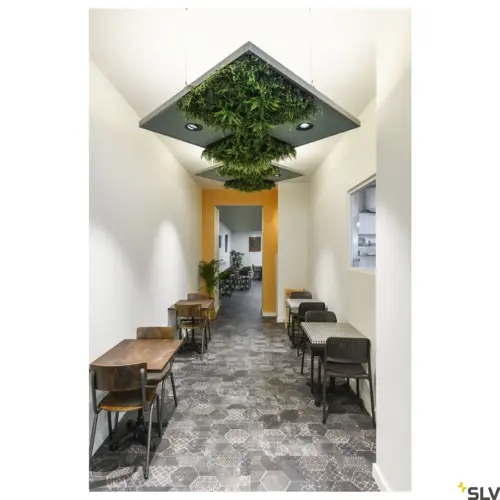 NUMINOS® MOVE DL M Lámpara LED Negro