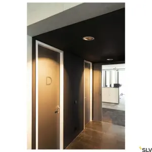 NUMINOS® MOVE DL XL LED Candeeiro de teto Preto