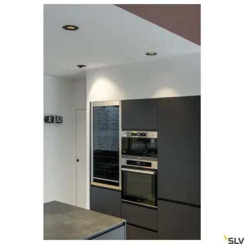 NUMINOS® DL S LED Light Black