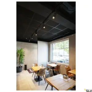 NEW TRIA® UNIVERSAL 68 Lámpara Redondo Negro