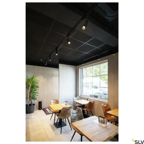 NEW TRIA® UNIVERSAL 68 Lámpara Redondo Negro