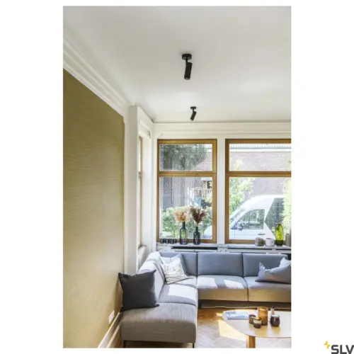 NUMINOS® SPOT PHASE S Lámpara LED Negro