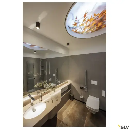 NUMINOS® CL PHASE S Candeeiro de teto LED Preto