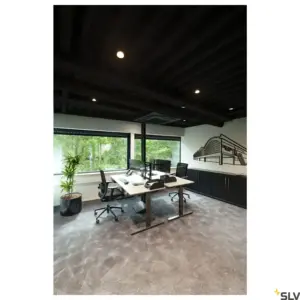 NUMINOS® CL PHASE S Candeeiro de teto LED Preto