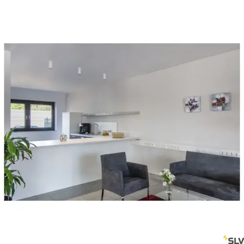 NUMINOS® CL PHASE S Candeeiro de teto LED Preto