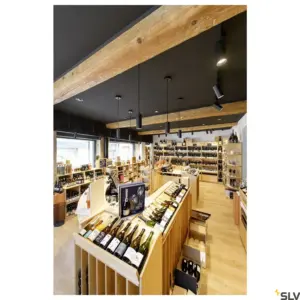 NUMINOS® GIMBLE S Lámpara Negro