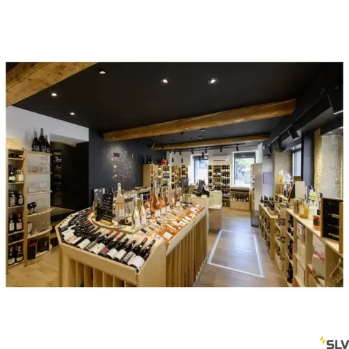 NUMINOS® GIMBLE S Lámpara Negro