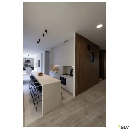 NUMINOS® CL PHASE M Plafonnier LED Noir