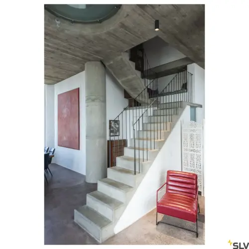 NUMINOS® CL PHASE M Luz de teto LED Preto