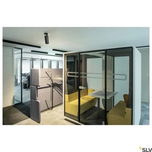 NUMINOS® CL PHASE M Plafón LED Negro