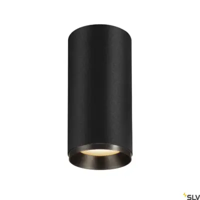 NUMINOS® CL PHASE L Luz de teto LED Preto
