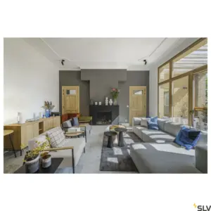 NUMINOS® SPOT DALI S Lámpara LED Negro