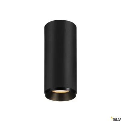 NUMINOS® CL DALI S Candeeiro de teto LED Preto