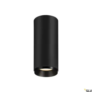 NUMINOS® CL DALI S Candeeiro de teto LED Preto