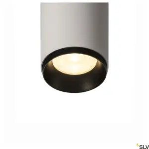 NUMINOS® CL DALI S Plafonnier LED Noir