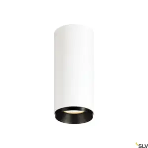 NUMINOS® CL DALI S Plafón LED Negro