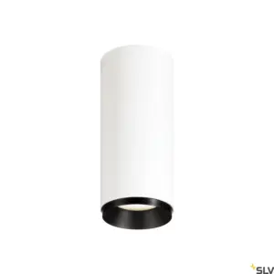 NUMINOS® CL DALI S Plafón LED Negro
