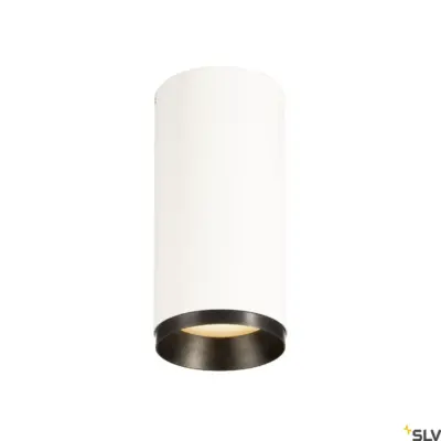 NUMINOS® CL DALI M Plafón LED Negro