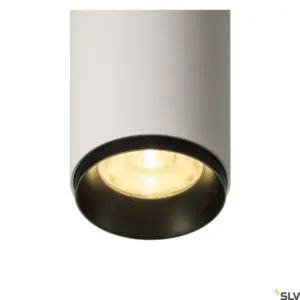 NUMINOS® CL DALI M Plafón LED Negro
