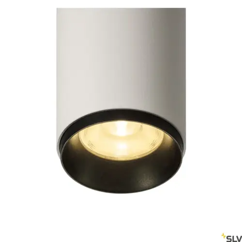 NUMINOS® CL DALI M Plafón LED Negro