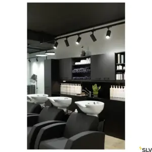 MEDO® PRO 60 Applique/plafonnier Rond 80° Noir