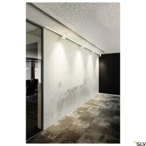 NUMINOS® CL DALI L Plafón LED Negro