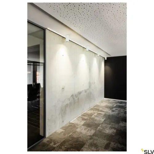 NUMINOS® CL DALI L Plafón LED Negro