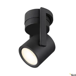 OCULUS CW LED de parede/teto Preto