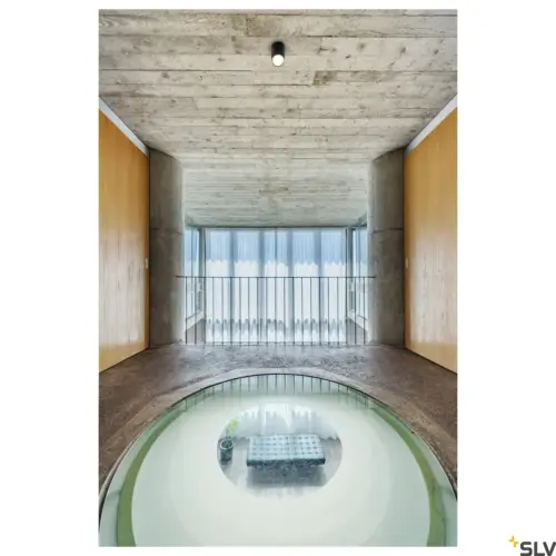 OCULUS CL Aplique/Techo LED Negro