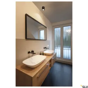 OCULUS CL Aplique/Techo LED Negro