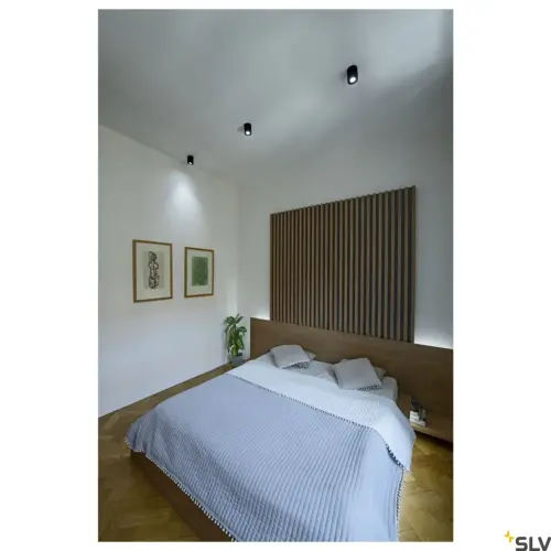 OCULUS CL Aplique/Techo LED Negro