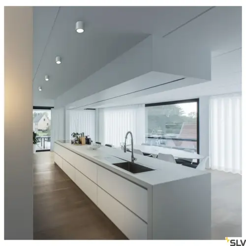 OCULUS CL Wall/Ceiling Lamp LED White