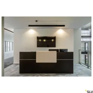 OCULUS DL MOVE Lámpara LED Negro