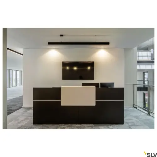 OCULUS DL MOVE Lámpara LED Negro