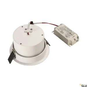 OCULUS DL MOVE Lámpara LED Negro