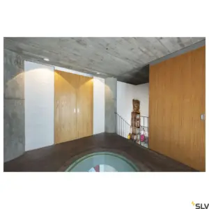 OCULUS DL MOVE Lámpara LED Negro