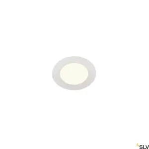 Lâmpada LED branca redonda SENSER 12 DL