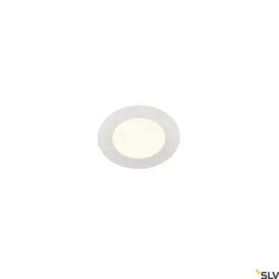 Lâmpada LED branca redonda SENSER 12 DL