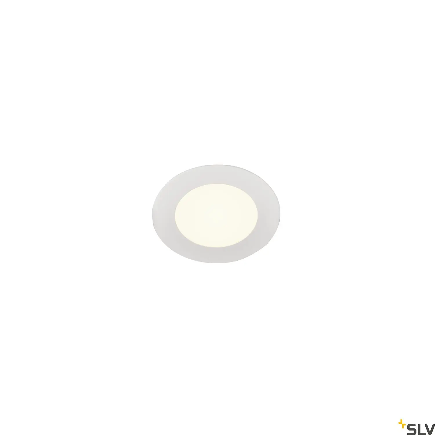 SENSER 12 DL Round White LED Lamp