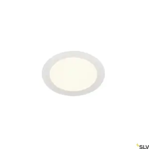 SENSER 18 DL Round LED Lamp White