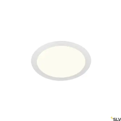 SENSER 24 DL LED Round Lamp Branco