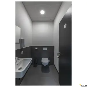 SENSER 24 DL Round White LED Lamp